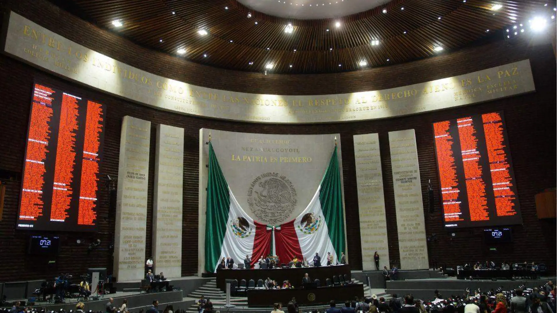 Diputados aprueban reformas 